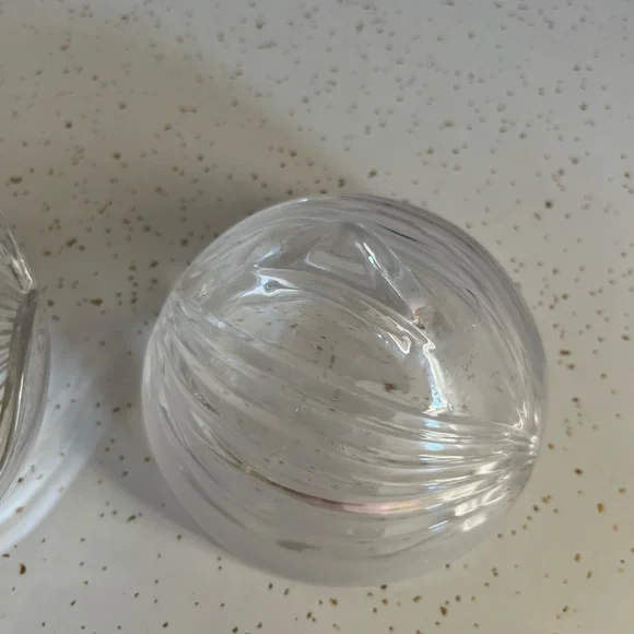 Studio Silversmith Candy/Nut Lead Crystal Bowl - Picture 2 of 6